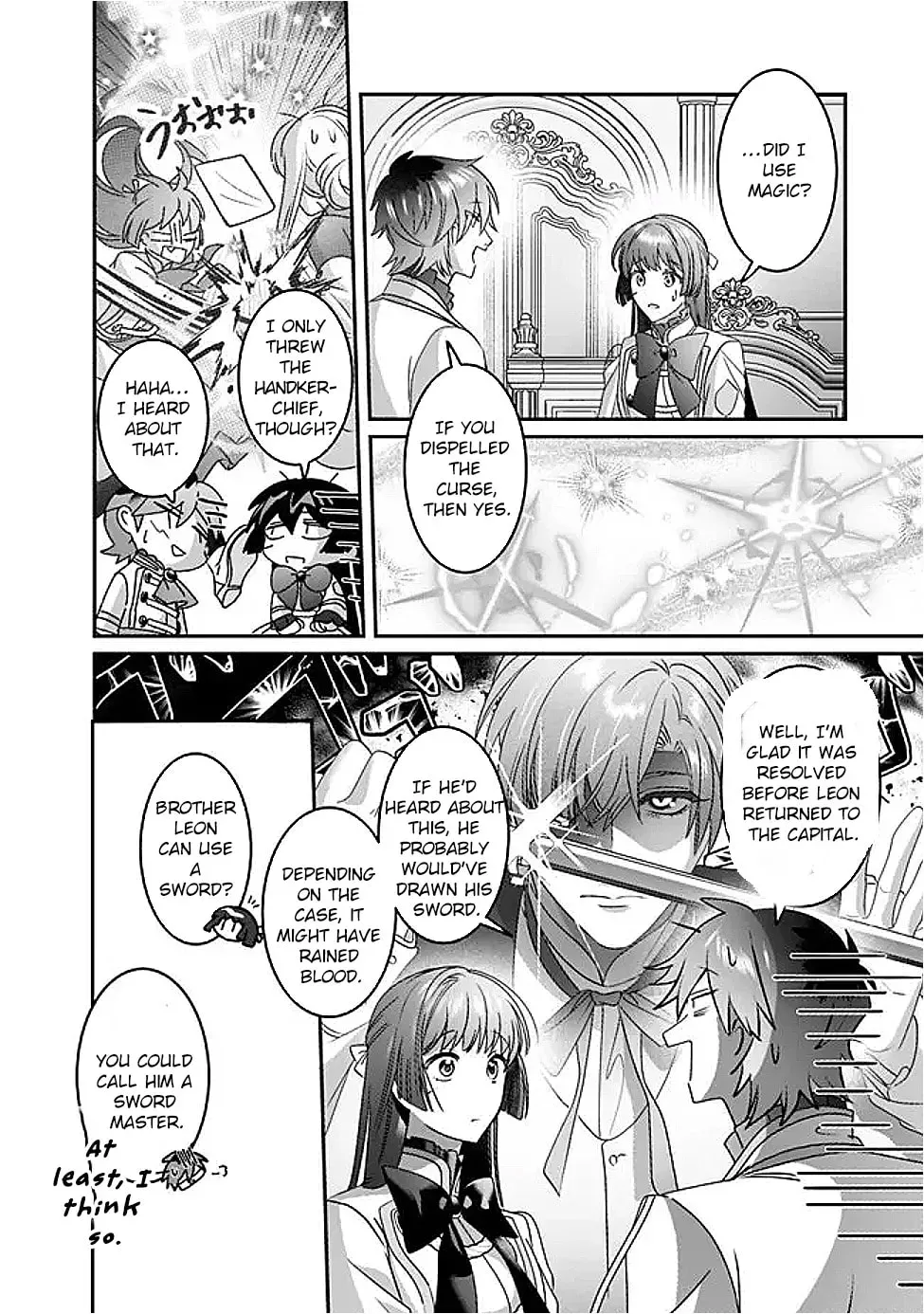 Mipurei no Otome Gēmu ni Tensei shita Heibon Reijō wa Seinaru Shishū no Ito o Sasu Bunssatsu-ban Chapter 12 - page 6