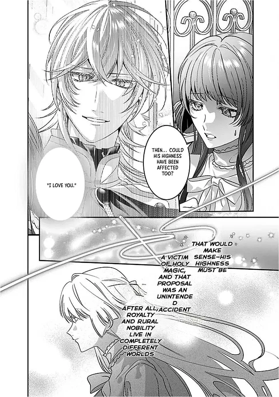 Mipurei no Otome Gēmu ni Tensei shita Heibon Reijō wa Seinaru Shishū no Ito o Sasu Bunssatsu-ban Chapter 13 - page 16