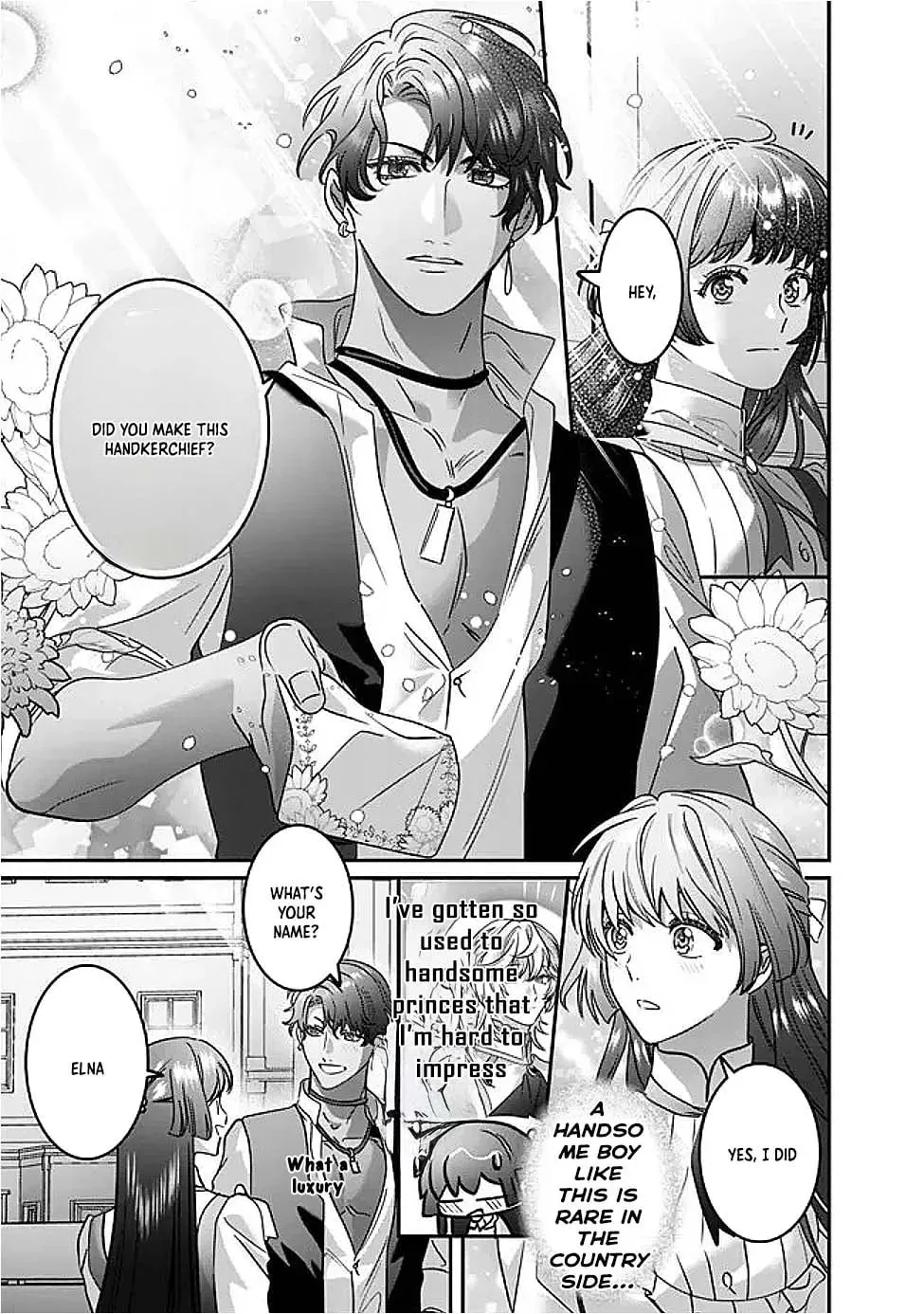 Mipurei no Otome Gēmu ni Tensei shita Heibon Reijō wa Seinaru Shishū no Ito o Sasu Bunssatsu-ban Chapter 13 - page 25