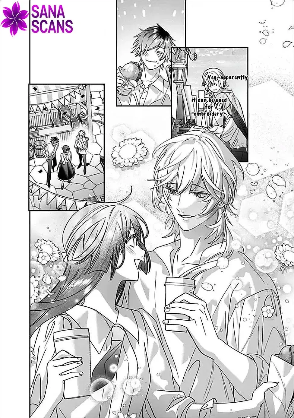 Mipurei no Otome Gēmu ni Tensei shita Heibon Reijō wa Seinaru Shishū no Ito o Sasu Bunssatsu-ban Chapter 14 - page 28
