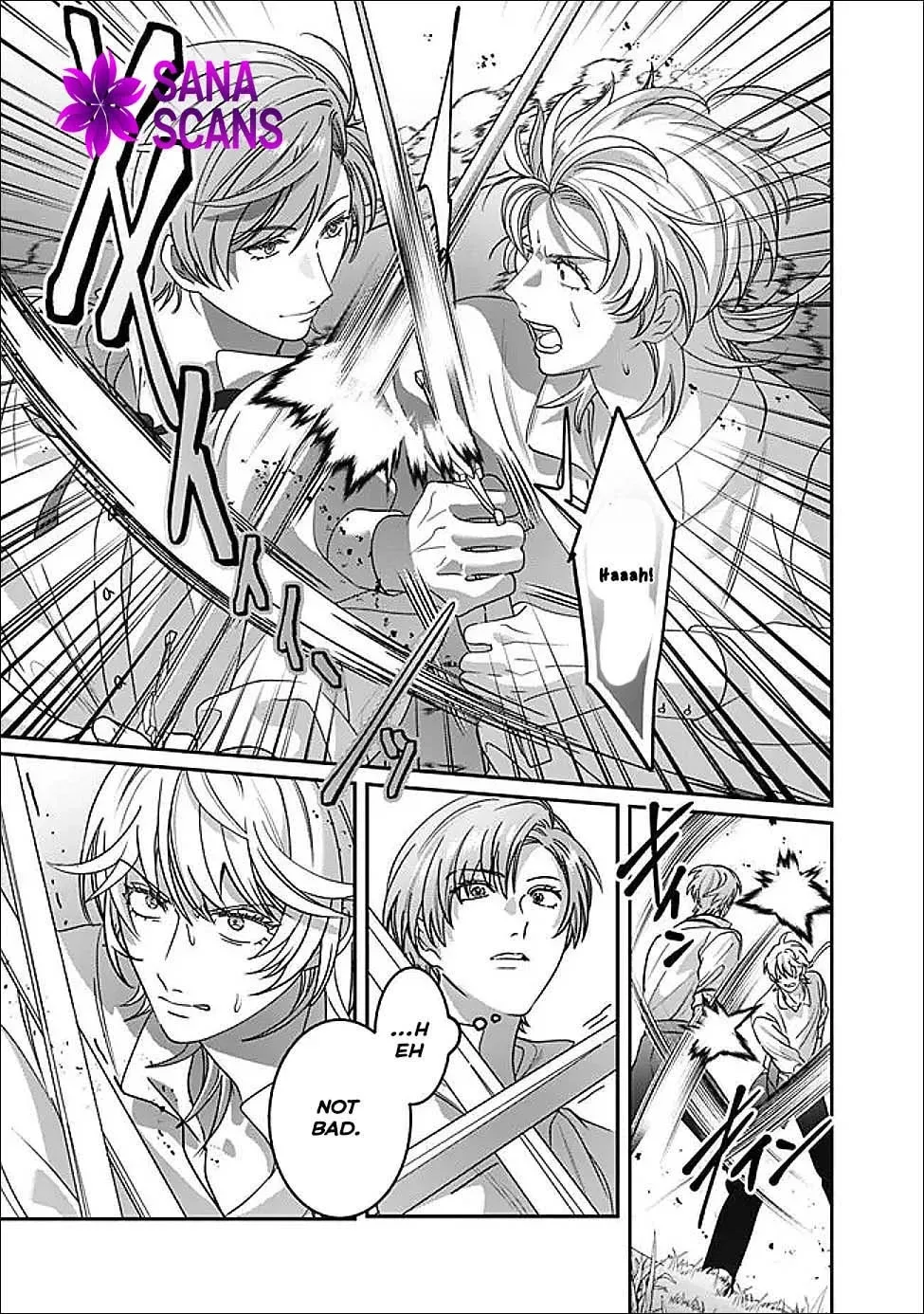 Mipurei no Otome Gēmu ni Tensei shita Heibon Reijō wa Seinaru Shishū no Ito o Sasu Bunssatsu-ban Chapter 14 - page 3