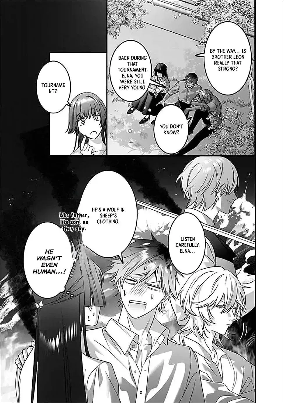 Mipurei no Otome Gēmu ni Tensei shita Heibon Reijō wa Seinaru Shishū no Ito o Sasu Bunssatsu-ban Chapter 14 - page 9
