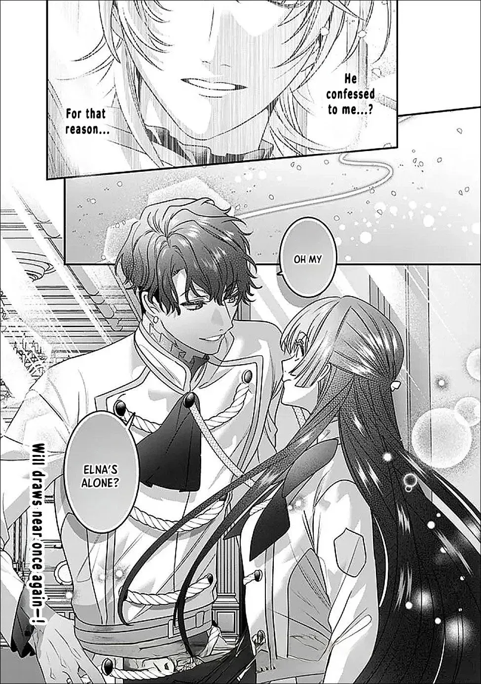 Mipurei no Otome Gēmu ni Tensei shita Heibon Reijō wa Seinaru Shishū no Ito o Sasu Bunssatsu-ban Chapter 15 - page 30