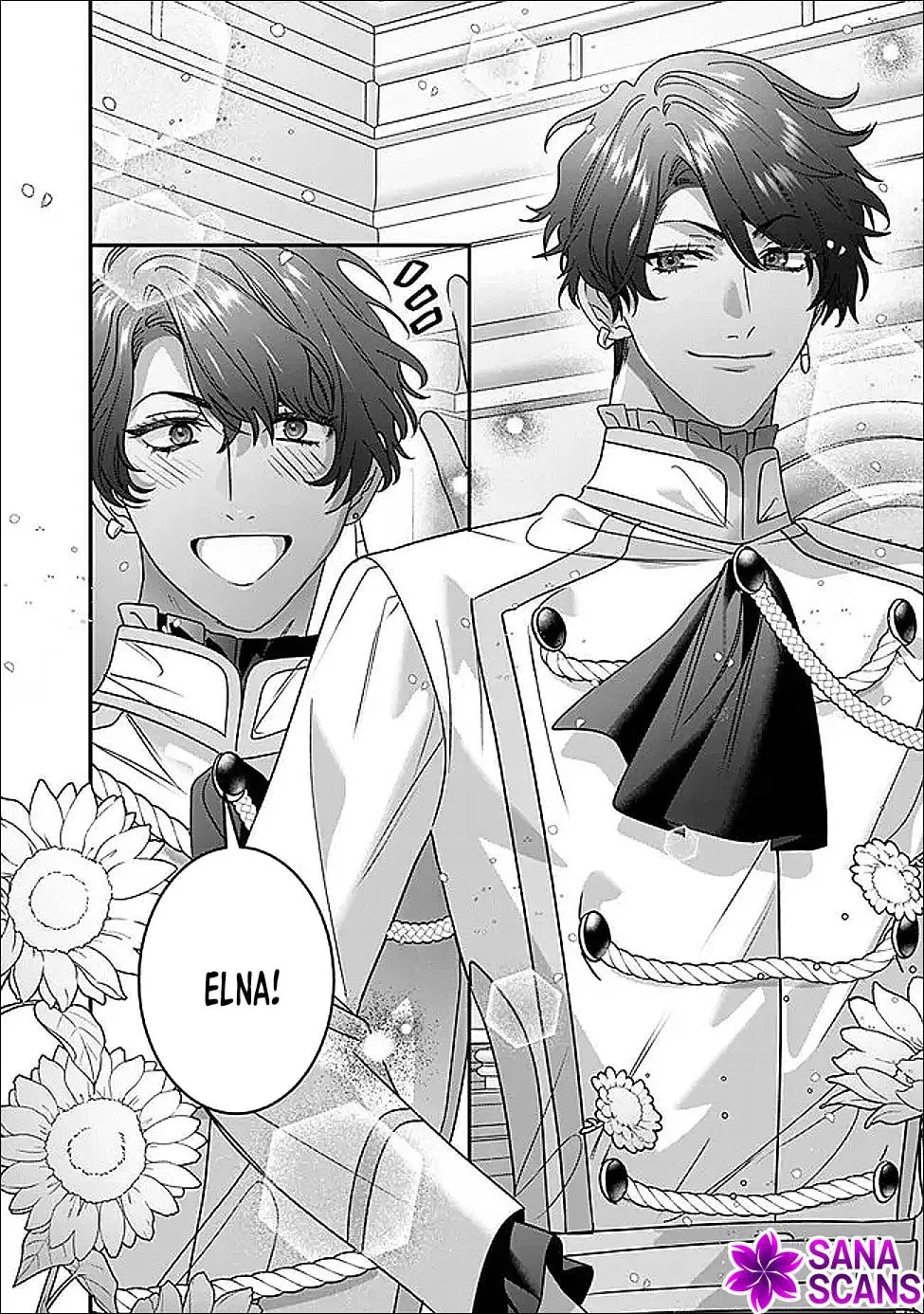 Mipurei no Otome Gēmu ni Tensei shita Heibon Reijō wa Seinaru Shishū no Ito o Sasu Bunssatsu-ban Chapter 15 - page 6