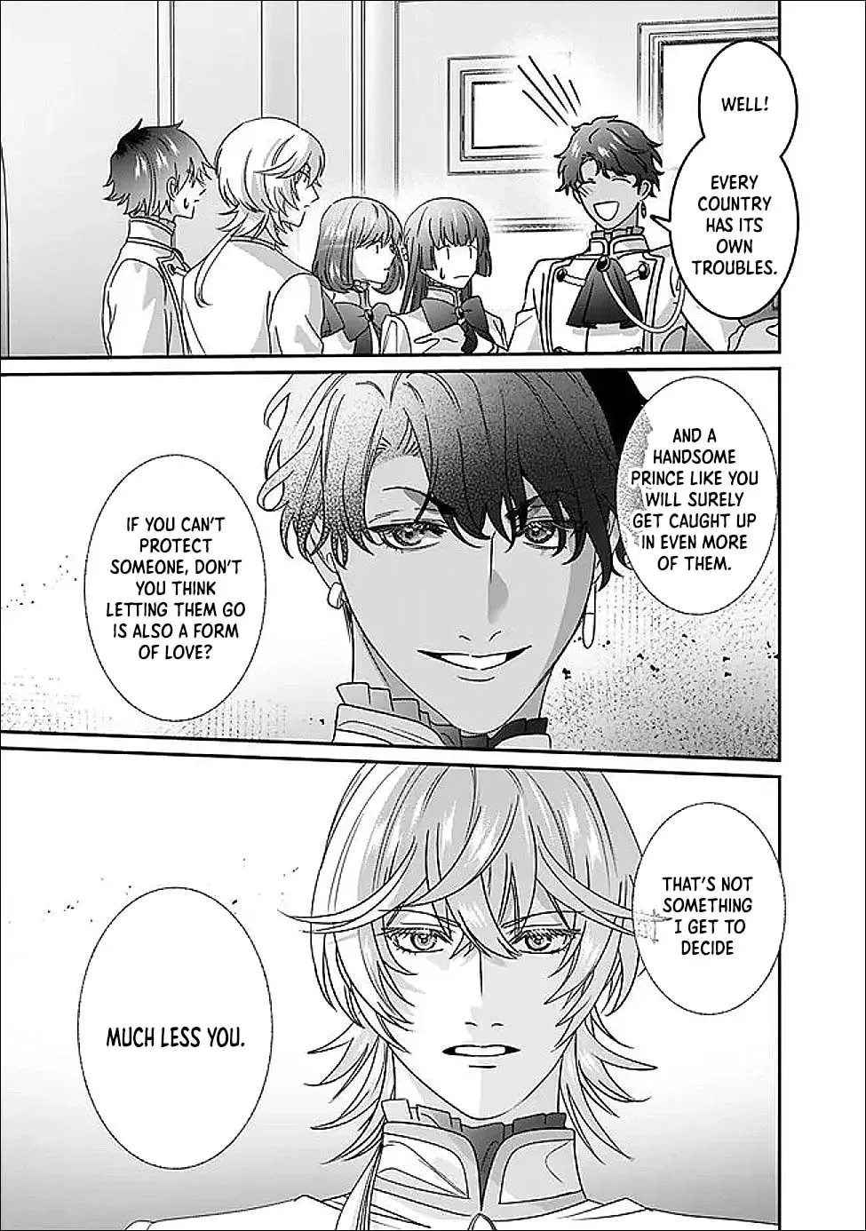 Mipurei no Otome Gēmu ni Tensei shita Heibon Reijō wa Seinaru Shishū no Ito o Sasu Bunssatsu-ban Chapter 15 - page 9