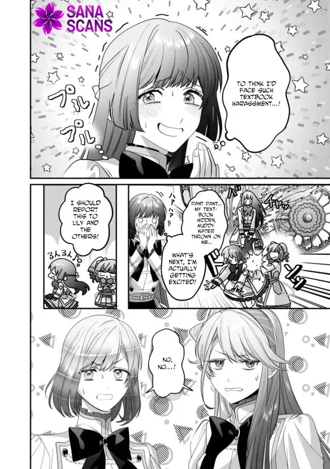 Mipurei no Otome Gēmu ni Tensei shita Heibon Reijō wa Seinaru Shishū no Ito o Sasu Bunssatsu-ban Chapter 16 - page 10