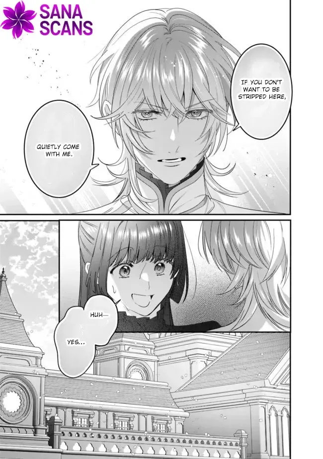 Mipurei no Otome Gēmu ni Tensei shita Heibon Reijō wa Seinaru Shishū no Ito o Sasu Bunssatsu-ban Chapter 16 - page 21