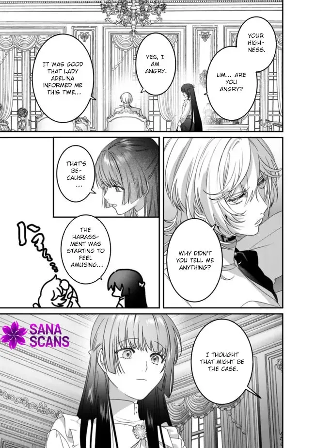 Mipurei no Otome Gēmu ni Tensei shita Heibon Reijō wa Seinaru Shishū no Ito o Sasu Bunssatsu-ban Chapter 16 - page 25