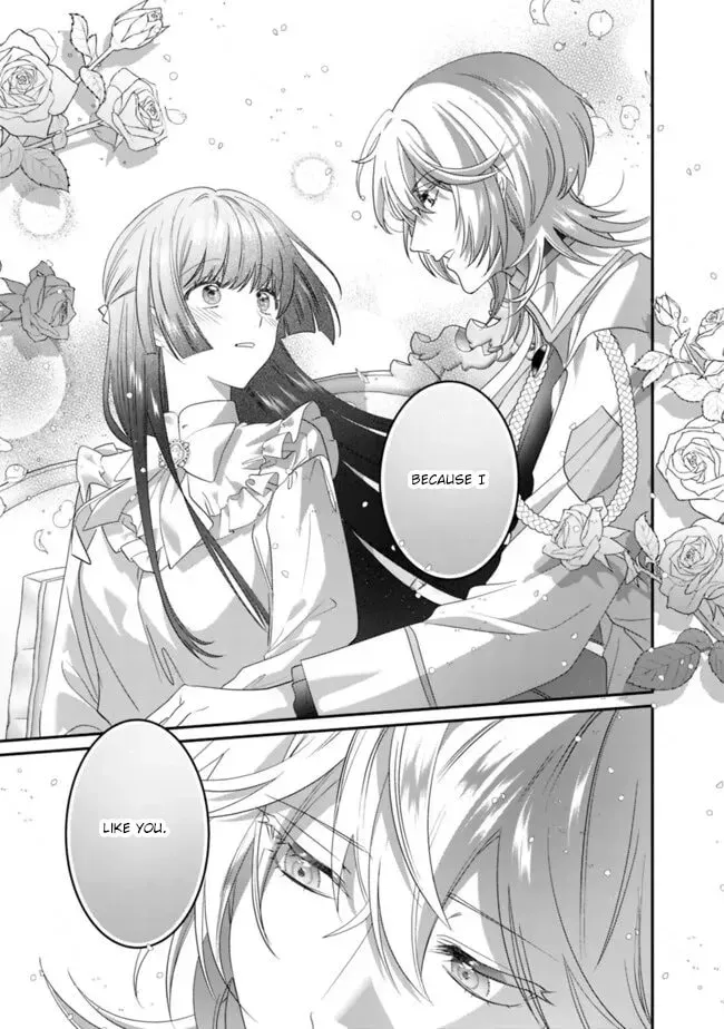 Mipurei no Otome Gēmu ni Tensei shita Heibon Reijō wa Seinaru Shishū no Ito o Sasu Bunssatsu-ban Chapter 16 - page 29