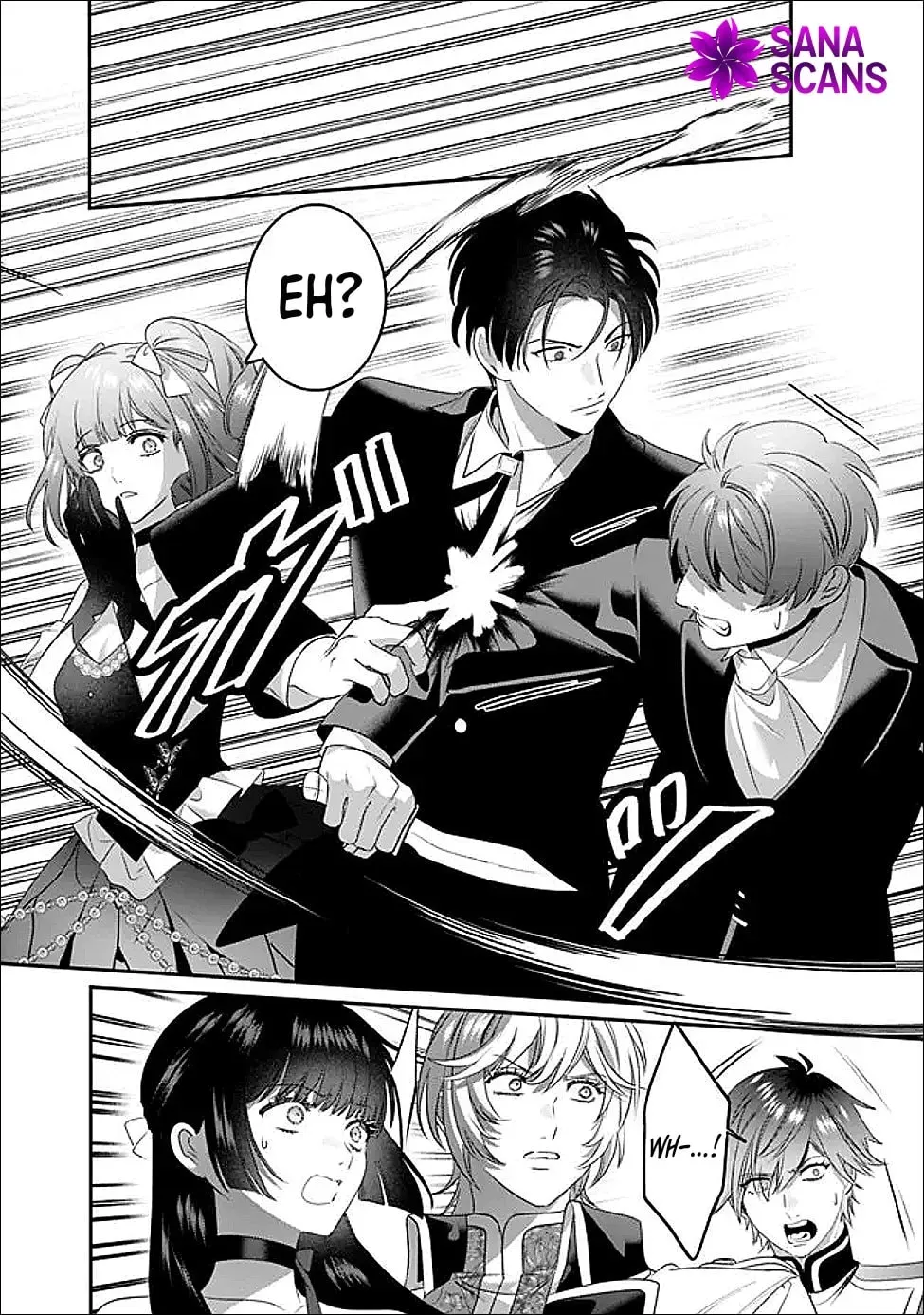 Mipurei no Otome Gēmu ni Tensei shita Heibon Reijō wa Seinaru Shishū no Ito o Sasu Bunssatsu-ban Chapter 17 - page 10