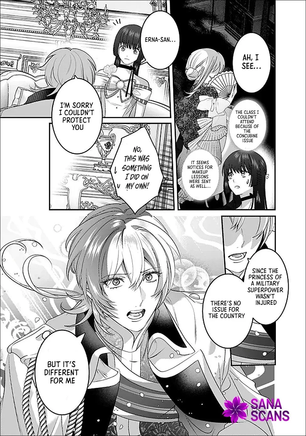 Mipurei no Otome Gēmu ni Tensei shita Heibon Reijō wa Seinaru Shishū no Ito o Sasu Bunssatsu-ban Chapter 17 - page 23