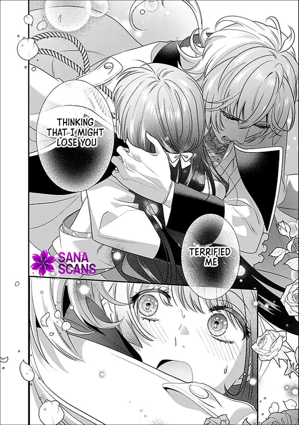 Mipurei no Otome Gēmu ni Tensei shita Heibon Reijō wa Seinaru Shishū no Ito o Sasu Bunssatsu-ban Chapter 17 - page 24