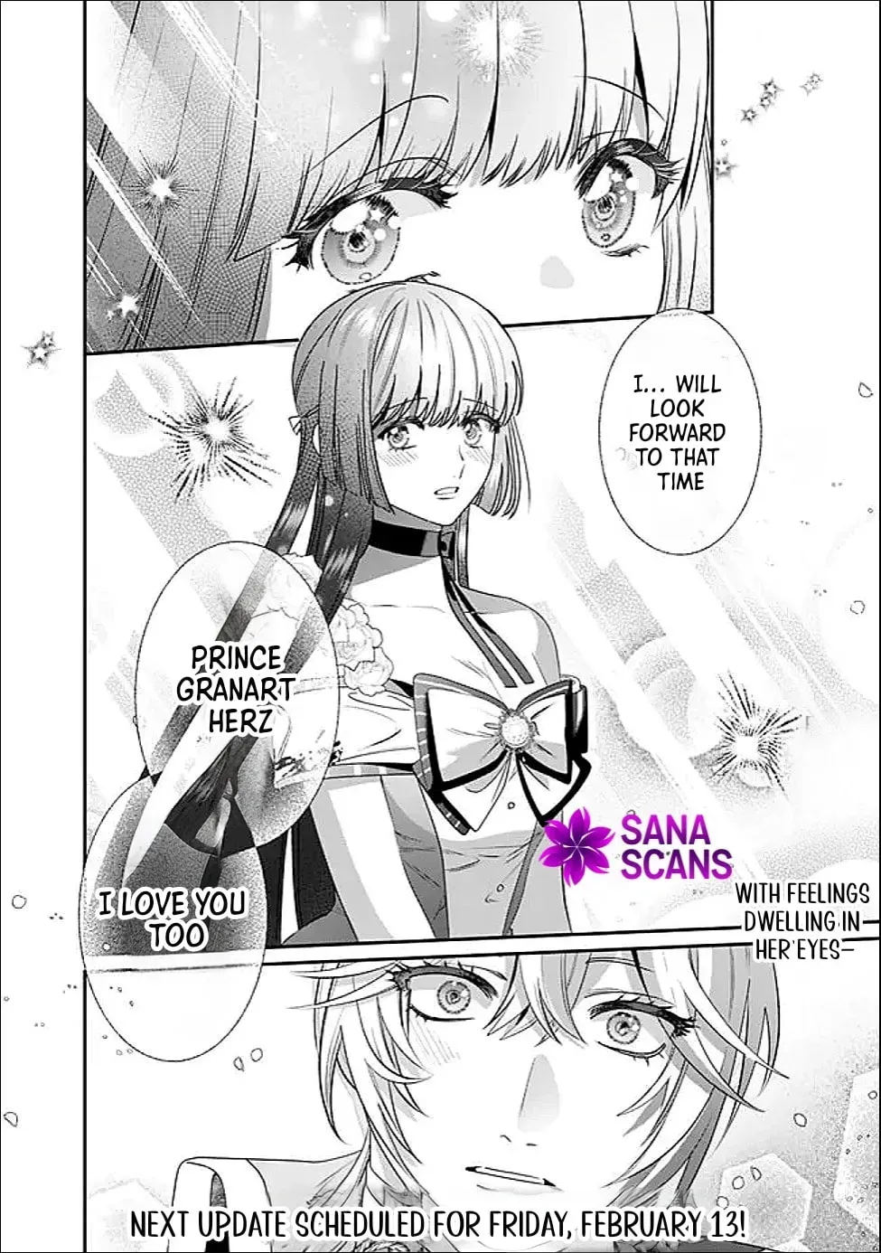 Mipurei no Otome Gēmu ni Tensei shita Heibon Reijō wa Seinaru Shishū no Ito o Sasu Bunssatsu-ban Chapter 17 - page 28
