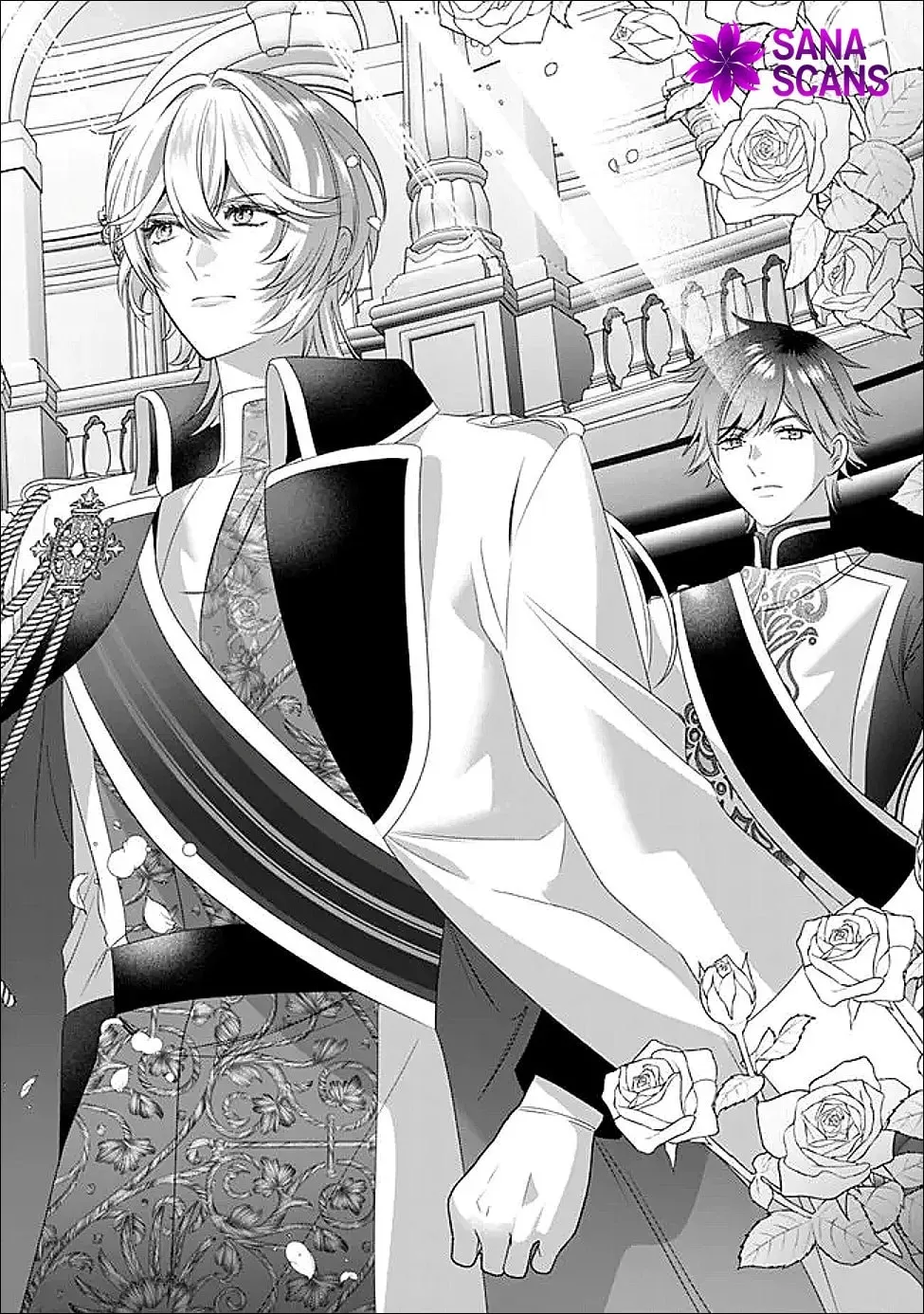 Mipurei no Otome Gēmu ni Tensei shita Heibon Reijō wa Seinaru Shishū no Ito o Sasu Bunssatsu-ban Chapter 17 - page 3