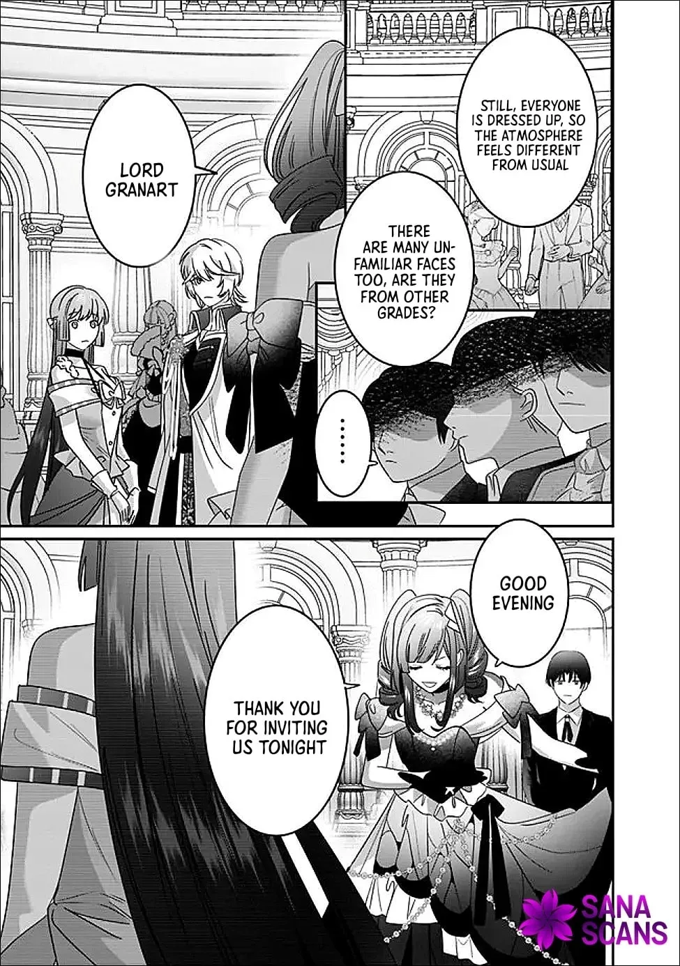 Mipurei no Otome Gēmu ni Tensei shita Heibon Reijō wa Seinaru Shishū no Ito o Sasu Bunssatsu-ban Chapter 17 - page 5
