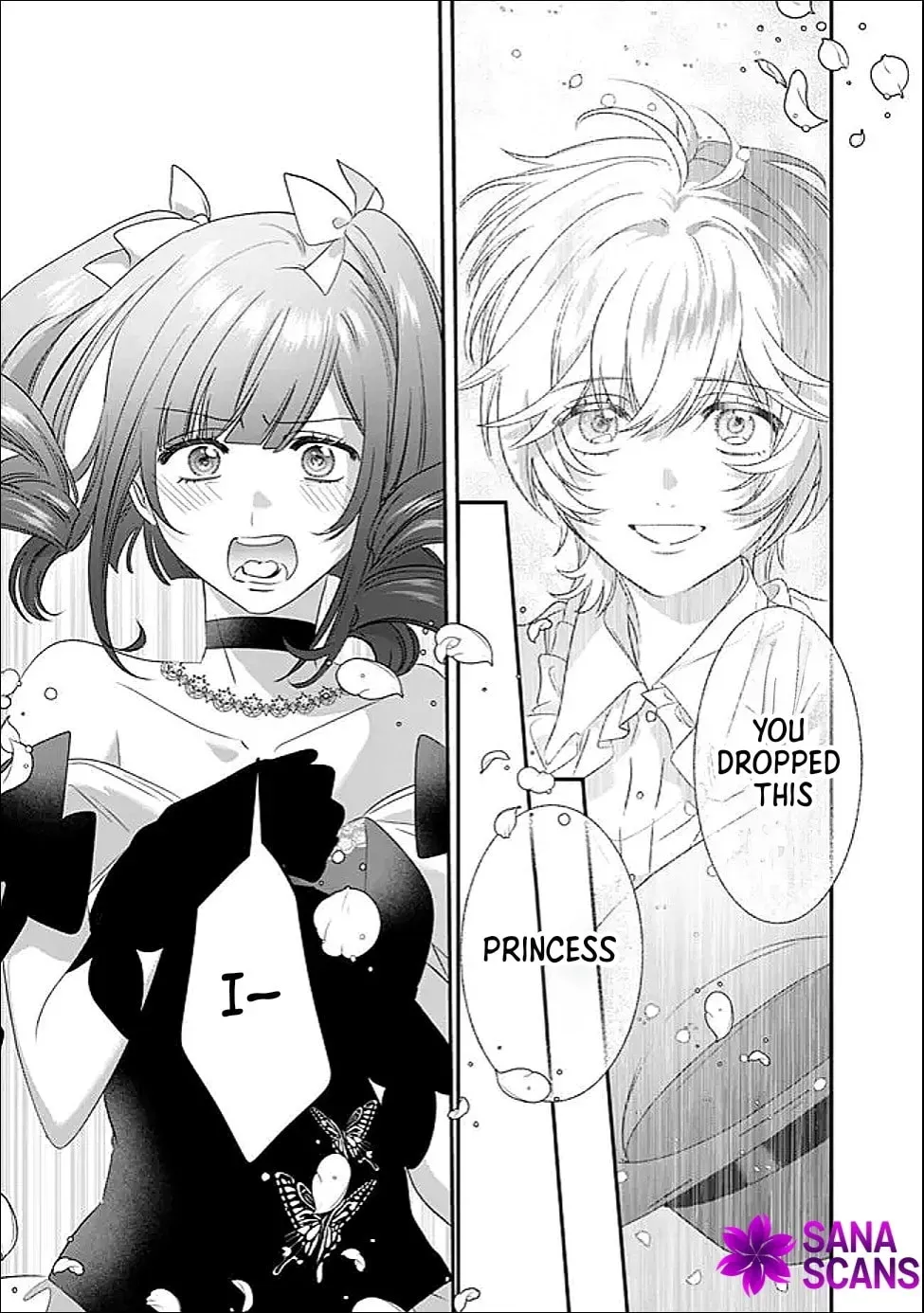 Mipurei no Otome Gēmu ni Tensei shita Heibon Reijō wa Seinaru Shishū no Ito o Sasu Bunssatsu-ban Chapter 17 - page 9