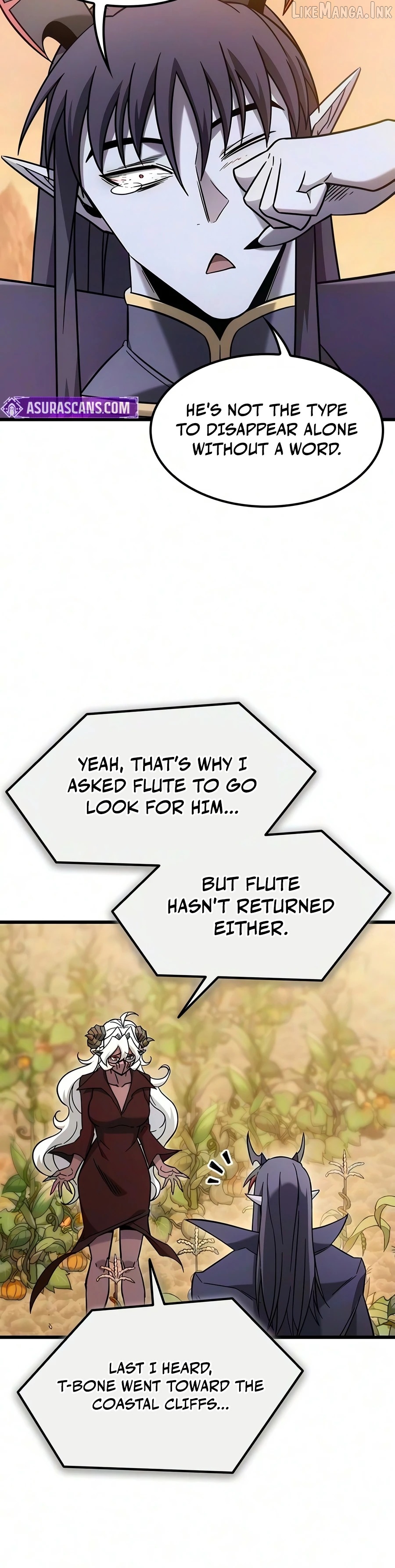 What a Bountiful Harvest, Demon Lord! Chapter 73 - page 9