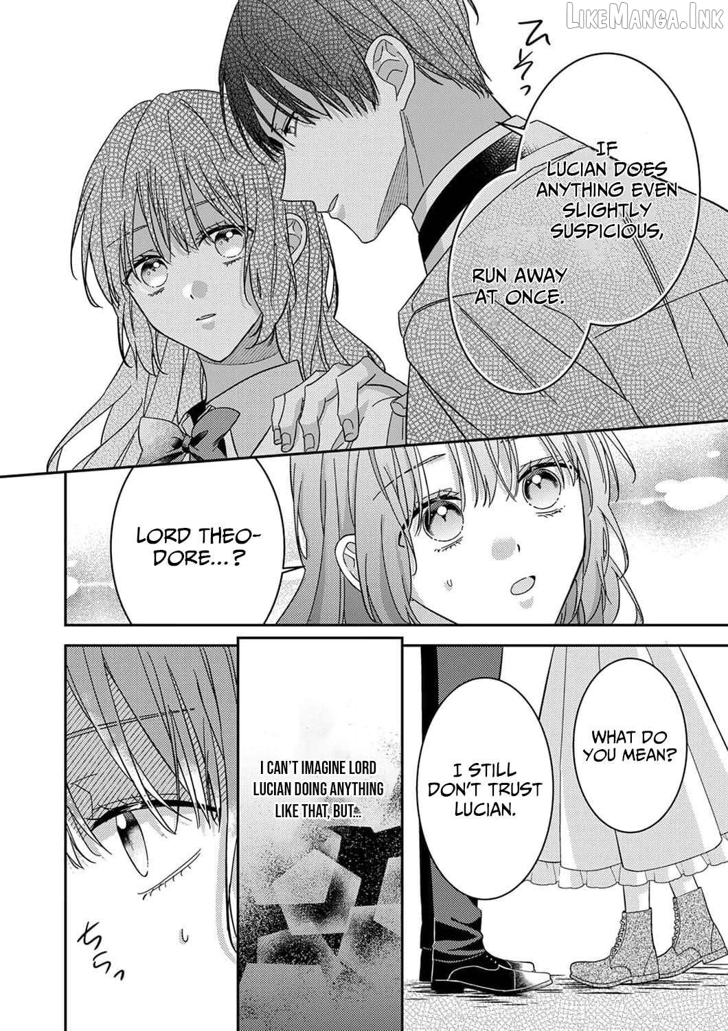 Konse wa, hitori de ikiyou to omoimasu. Sono hazu ga… Chapter 17 - page 21