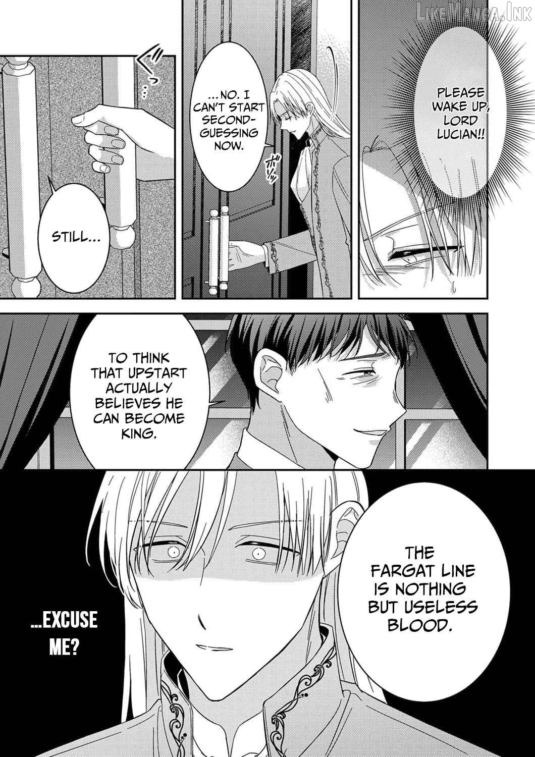 Konse wa, hitori de ikiyou to omoimasu. Sono hazu ga… Chapter 19 - page 12