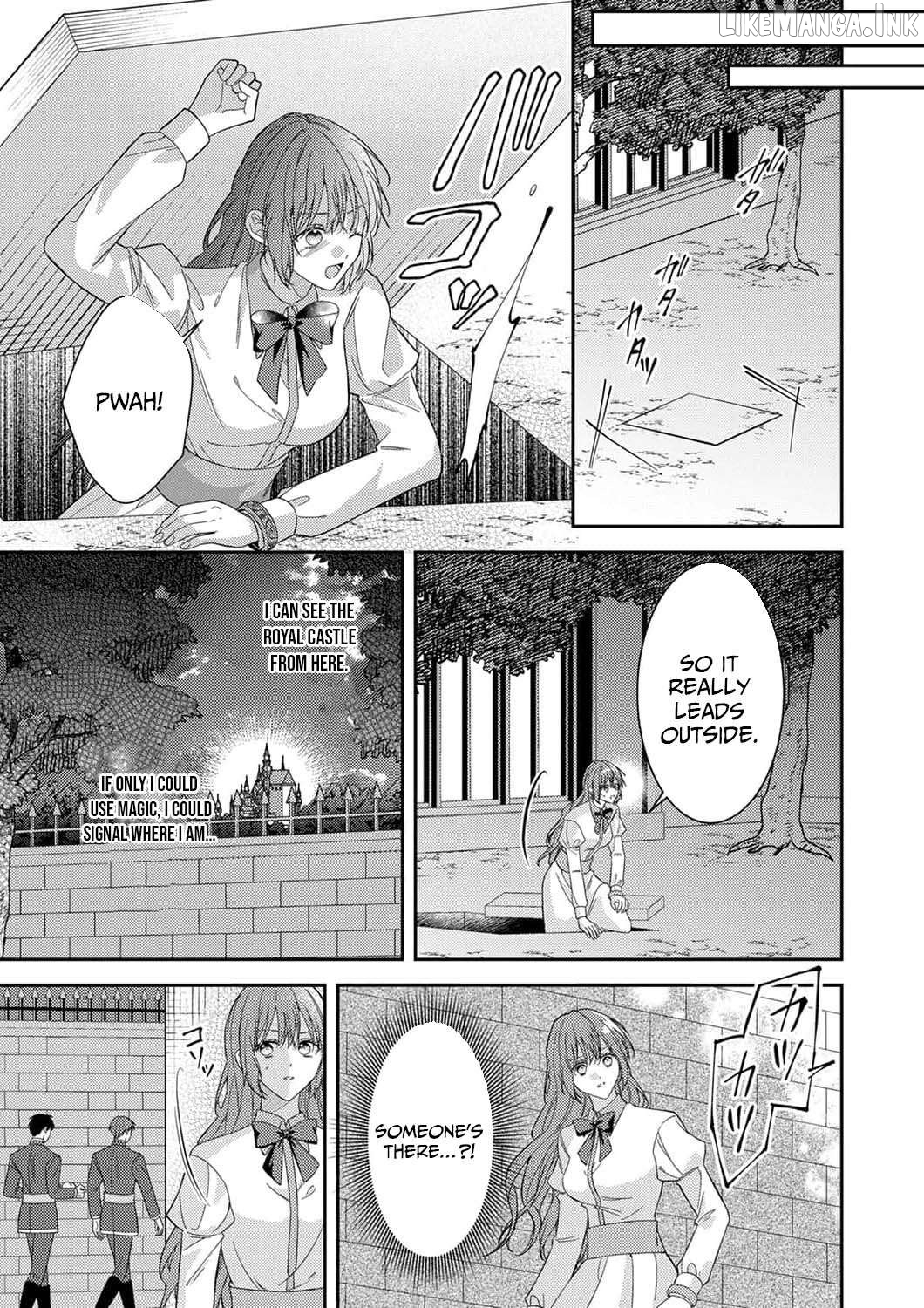 Konse wa, hitori de ikiyou to omoimasu. Sono hazu ga… Chapter 19 - page 20