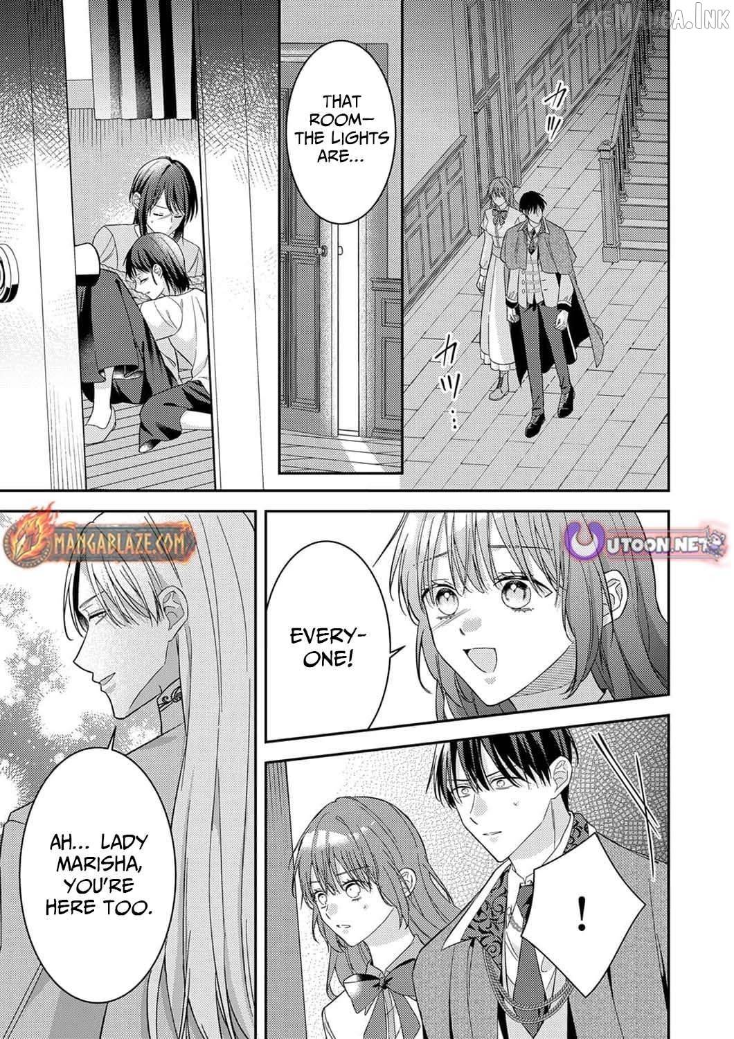 Konse wa, hitori de ikiyou to omoimasu. Sono hazu ga… Chapter 19 - page 32