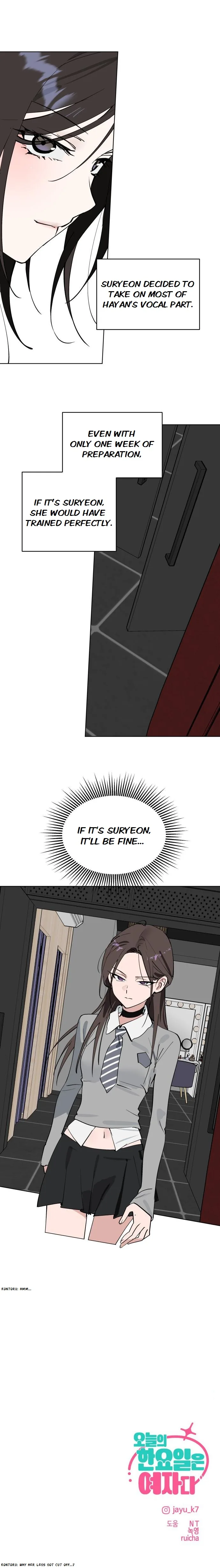 Today Is a Woman Day Chapter 64 - page 24