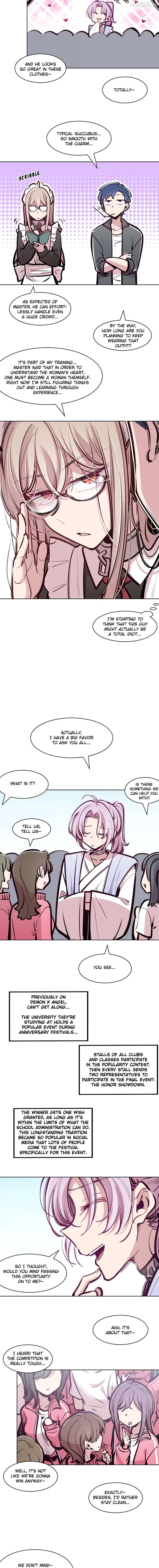 Demon X Angel, Can’t Get Along! Chapter 136.1 - page 13