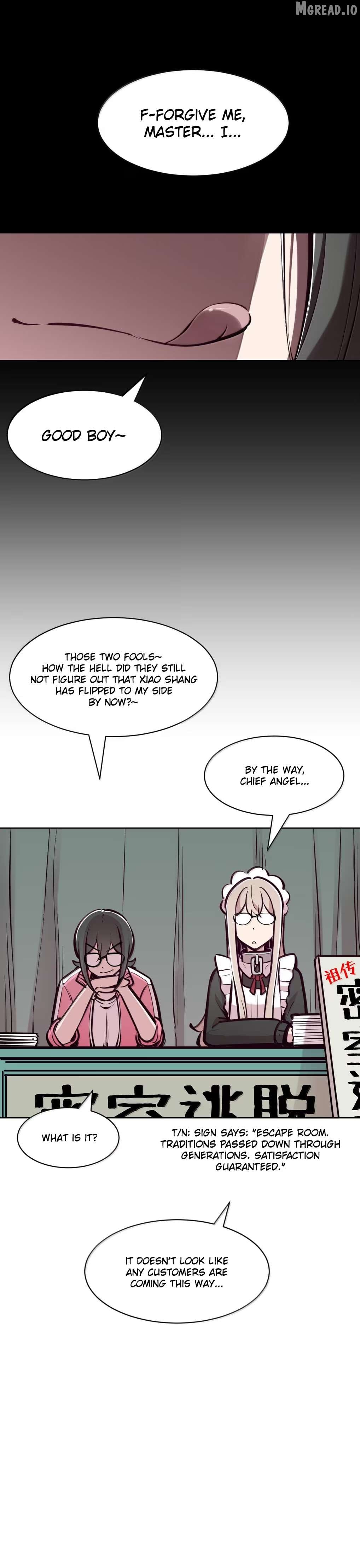 Demon X Angel, Can’t Get Along! Chapter 136.1 - page 18
