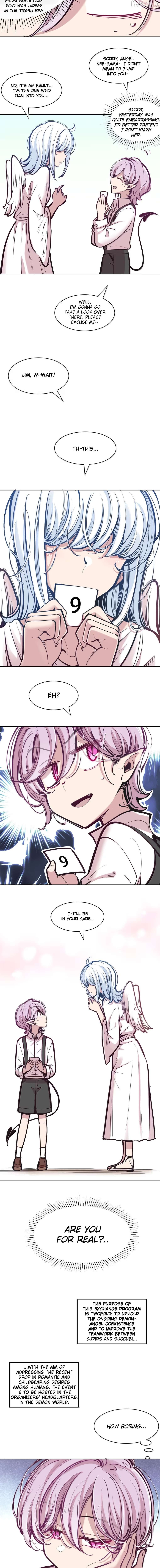 Demon X Angel, Can’t Get Along! Chapter 136.1 - page 2