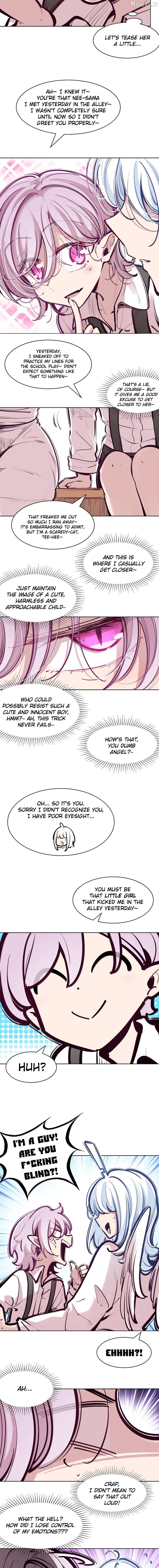 Demon X Angel, Can’t Get Along! Chapter 136.1 - page 4