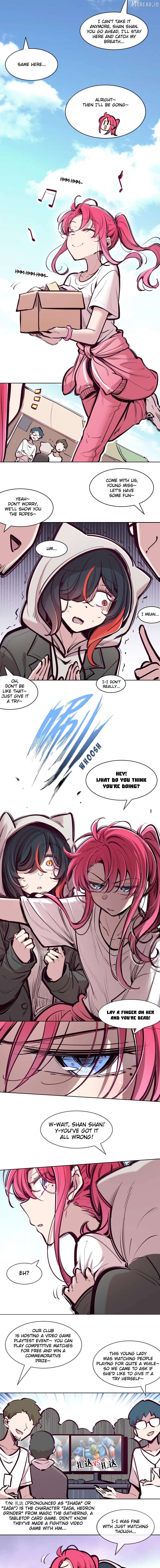 Demon X Angel, Can’t Get Along! Chapter 136.1 - page 8