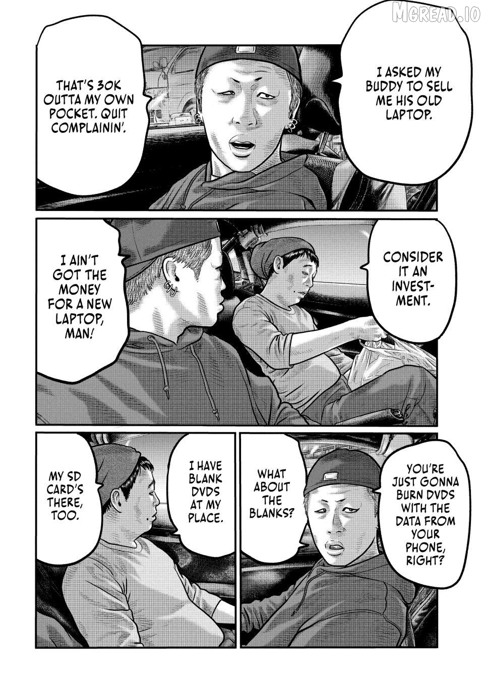The Fable - The Third Secret Chapter 47 - page 4
