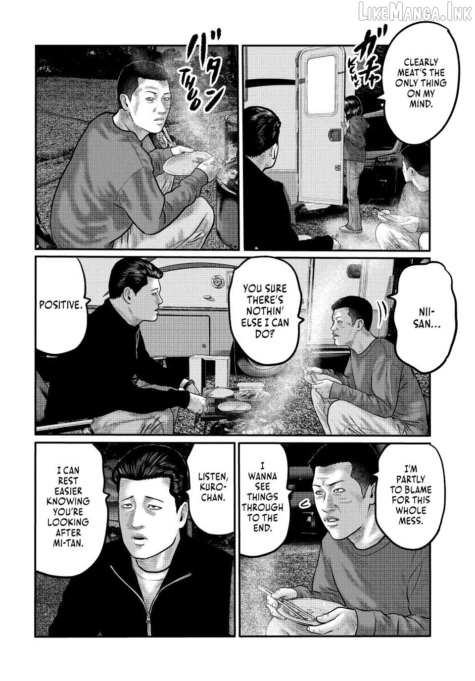 The Fable - The Third Secret Chapter 48 - page 12