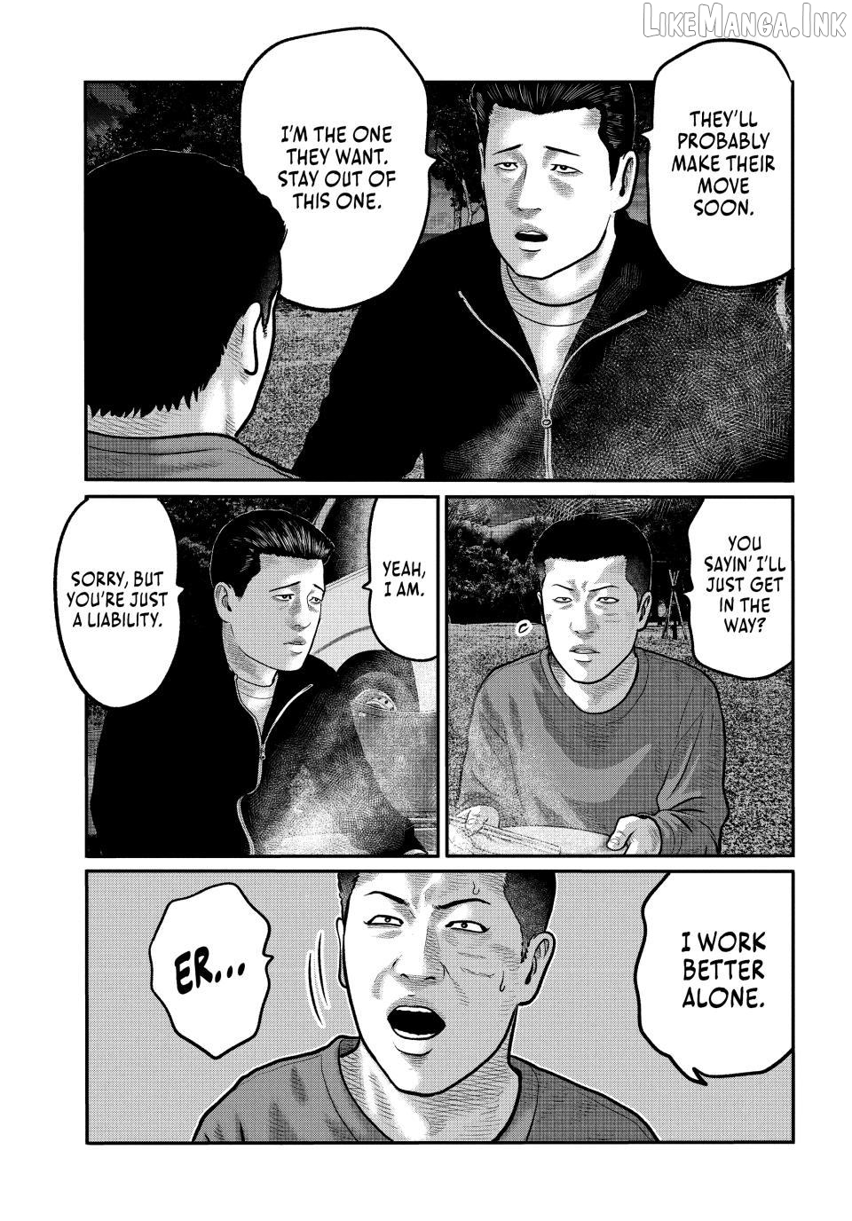 The Fable - The Third Secret Chapter 48 - page 13