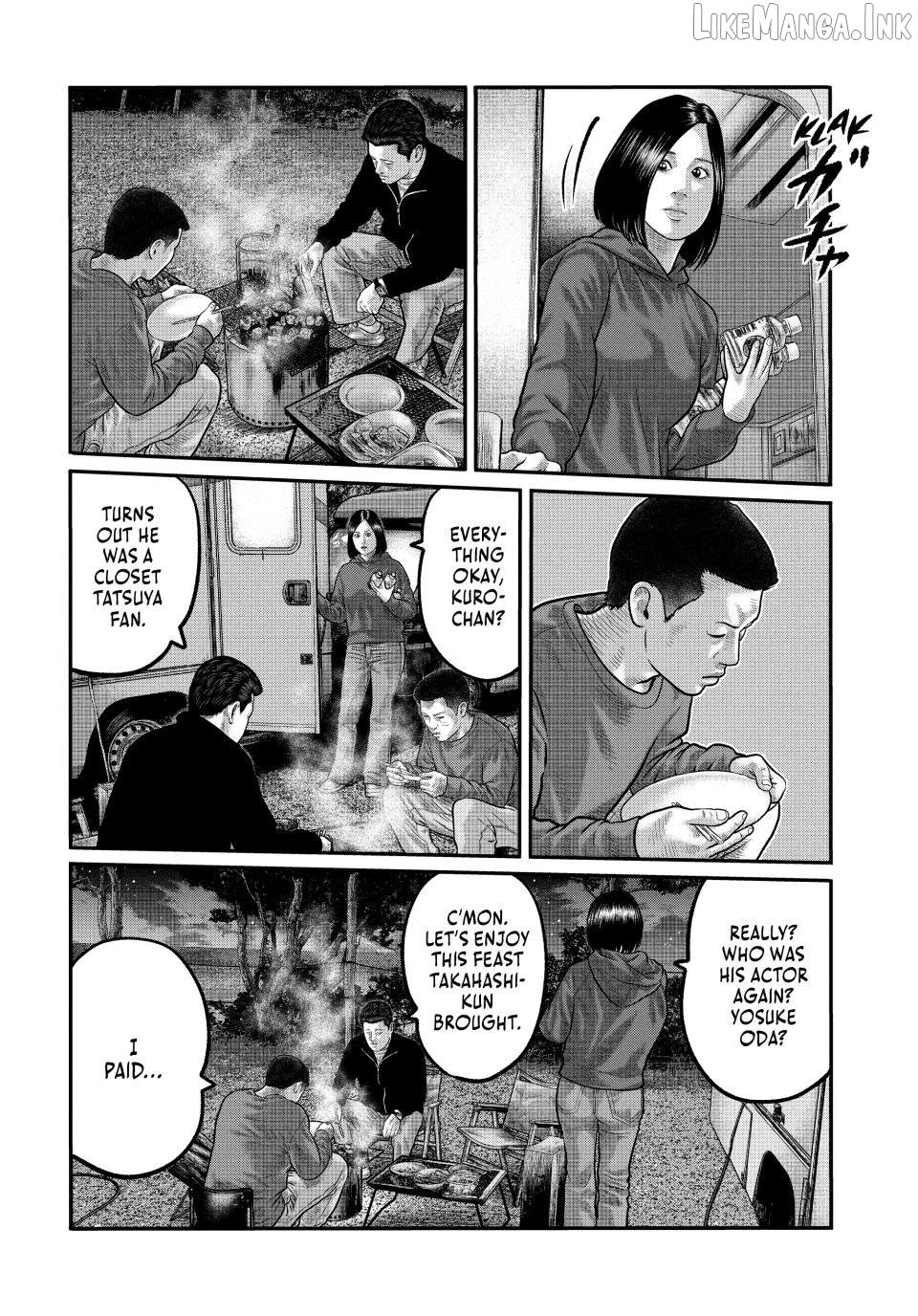 The Fable - The Third Secret Chapter 48 - page 14