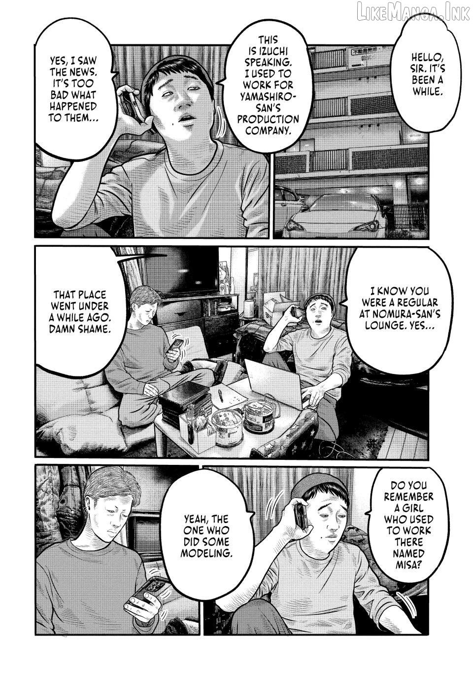 The Fable - The Third Secret Chapter 48 - page 8
