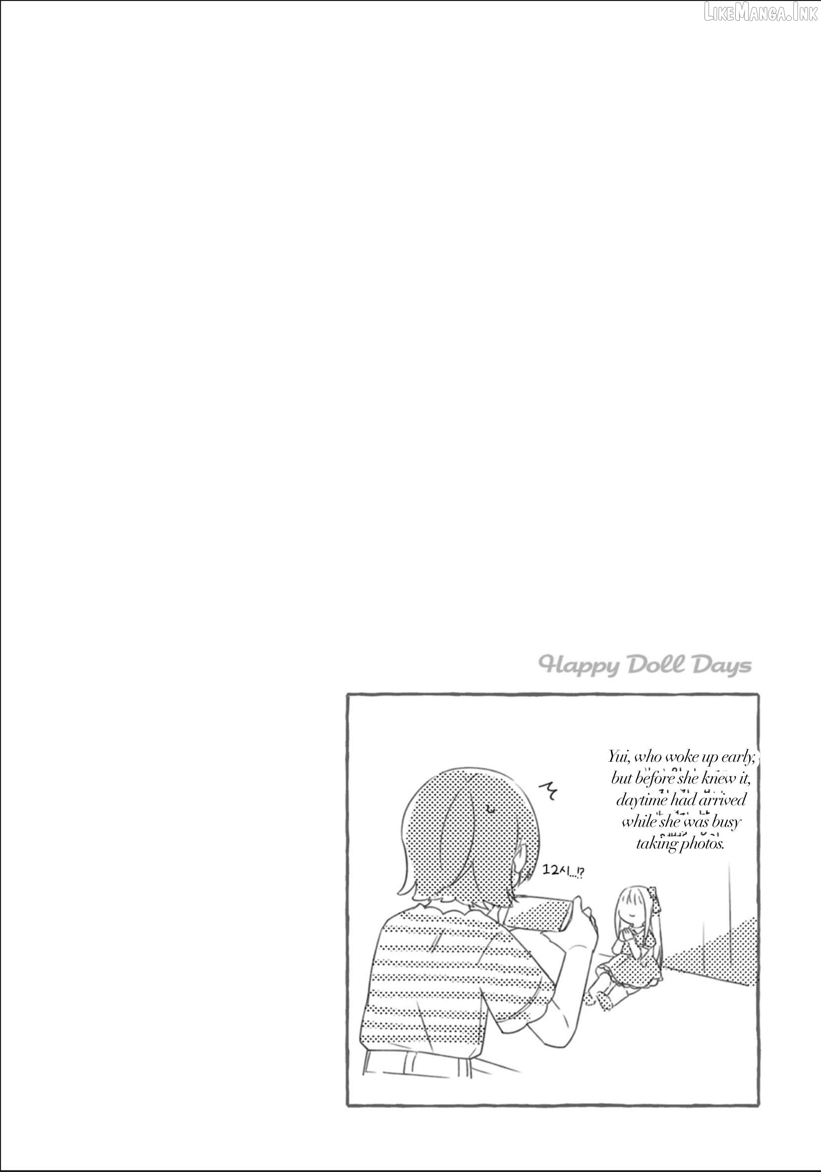 Happy Doll Days Chapter 2 - page 22