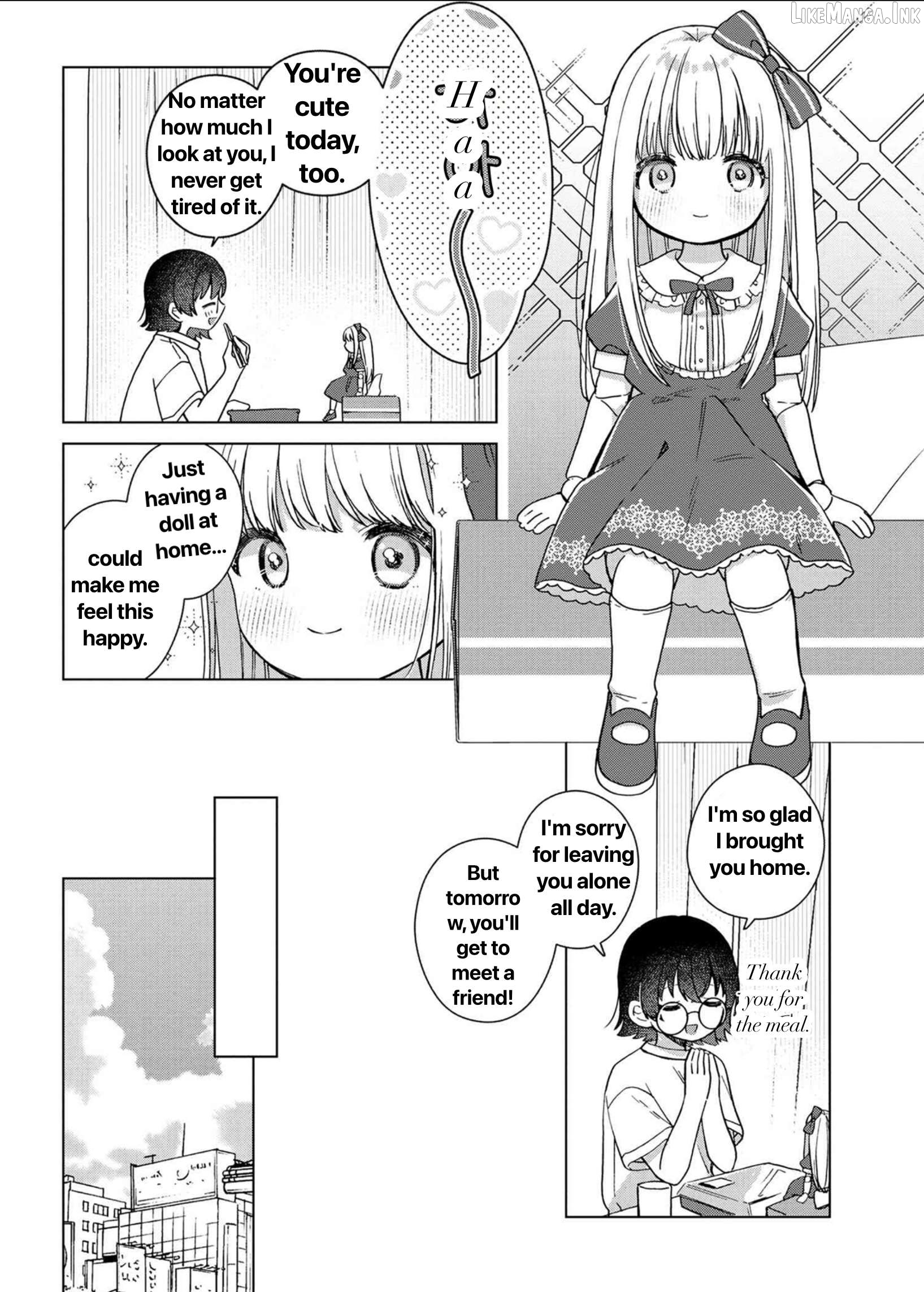 Happy Doll Days Chapter 2 - page 5