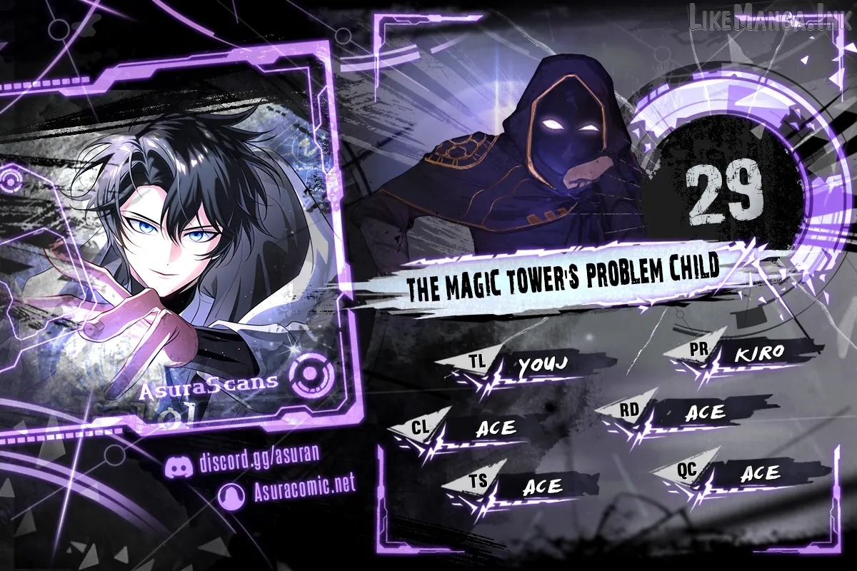 The Magic Tower’s Problem Child Chapter 29 - page 1