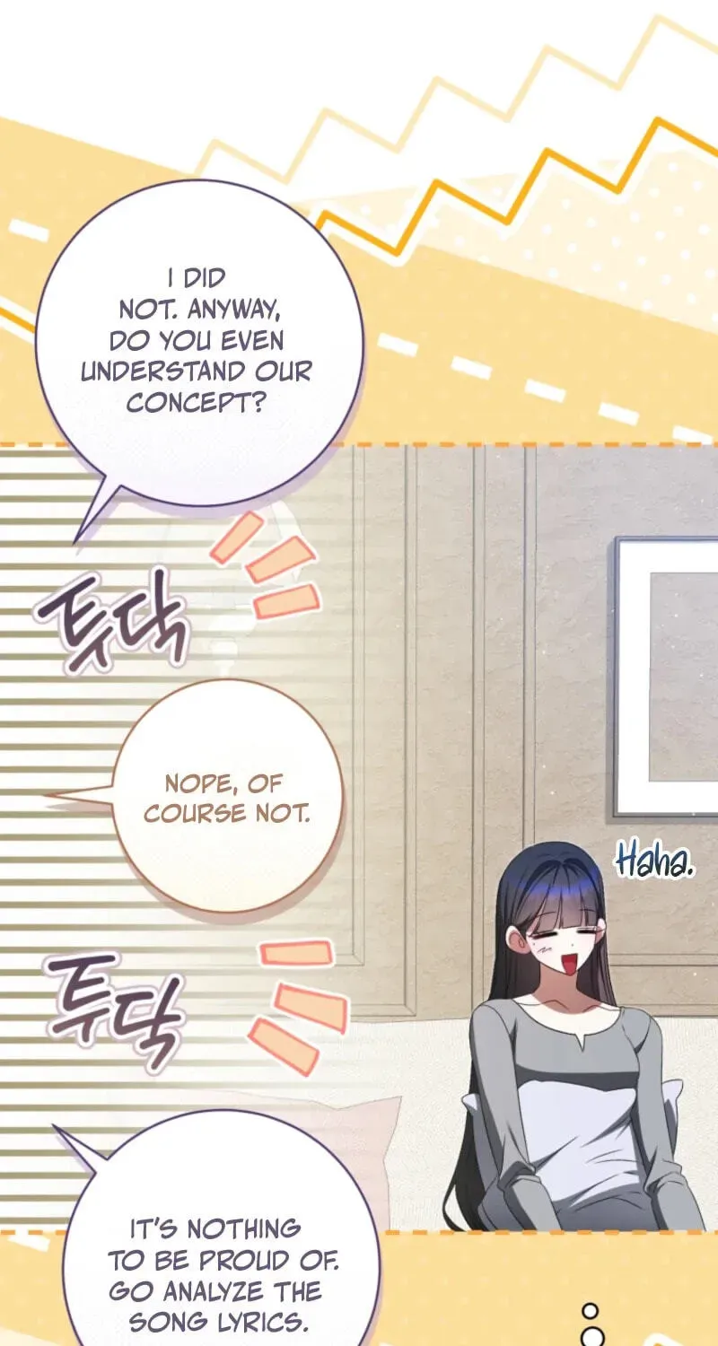 I Became the Cursed Idol Leader Chapter 55 - page 77