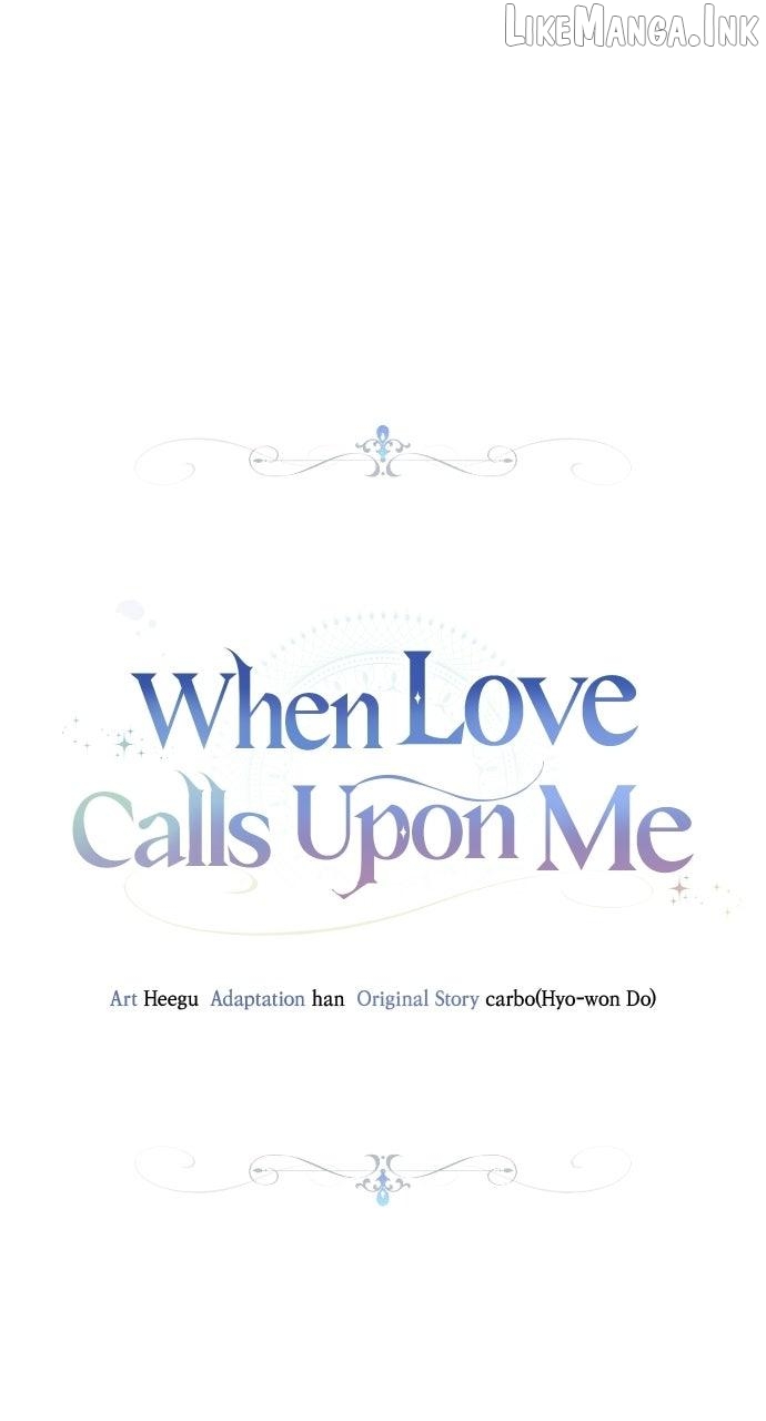 When Love Calls Me Chapter 32 - page 17