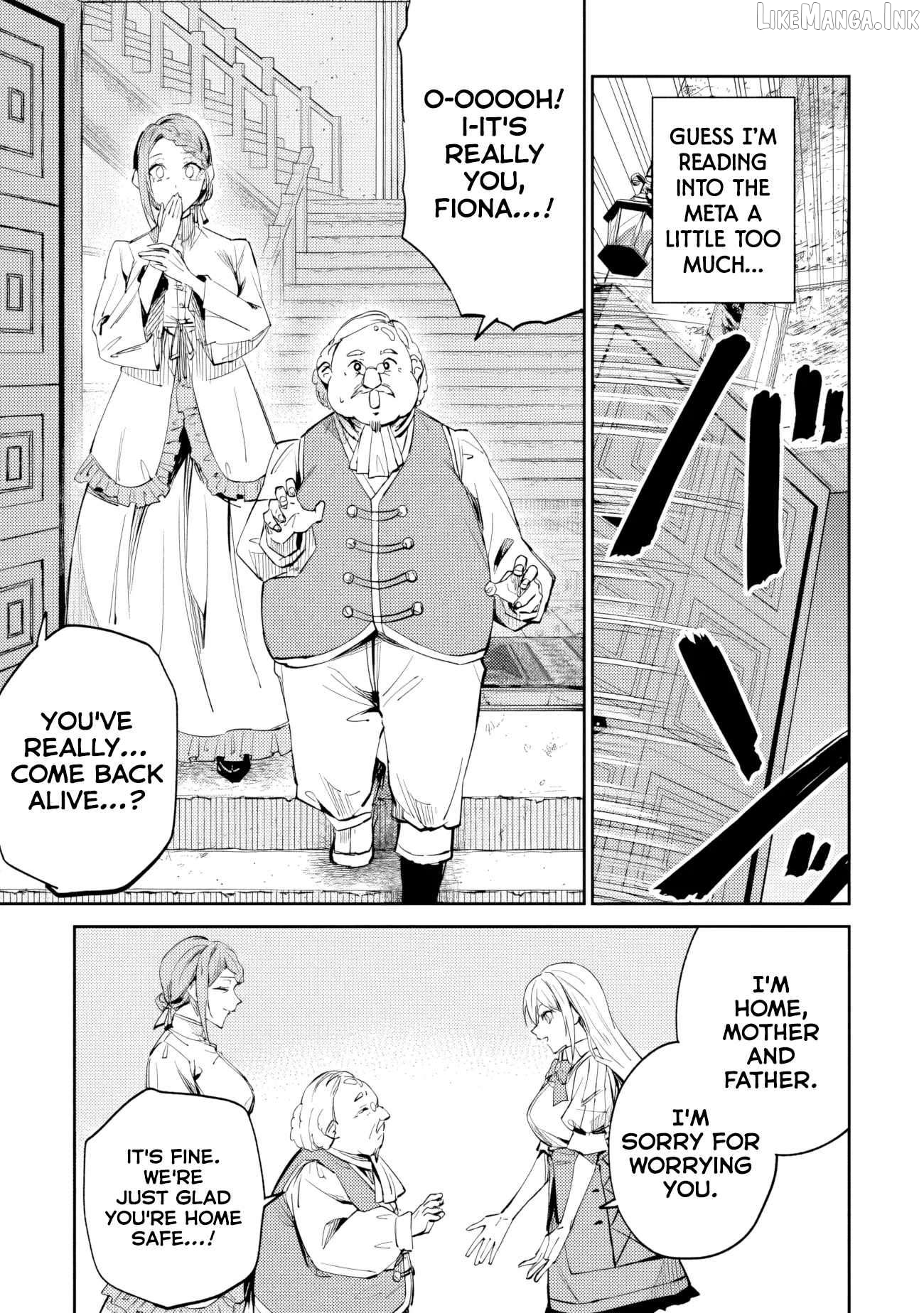 Home Center-goto Yobidasareta Watashi no Daimeikyū Renovation! Chapter 8.2 - page 4