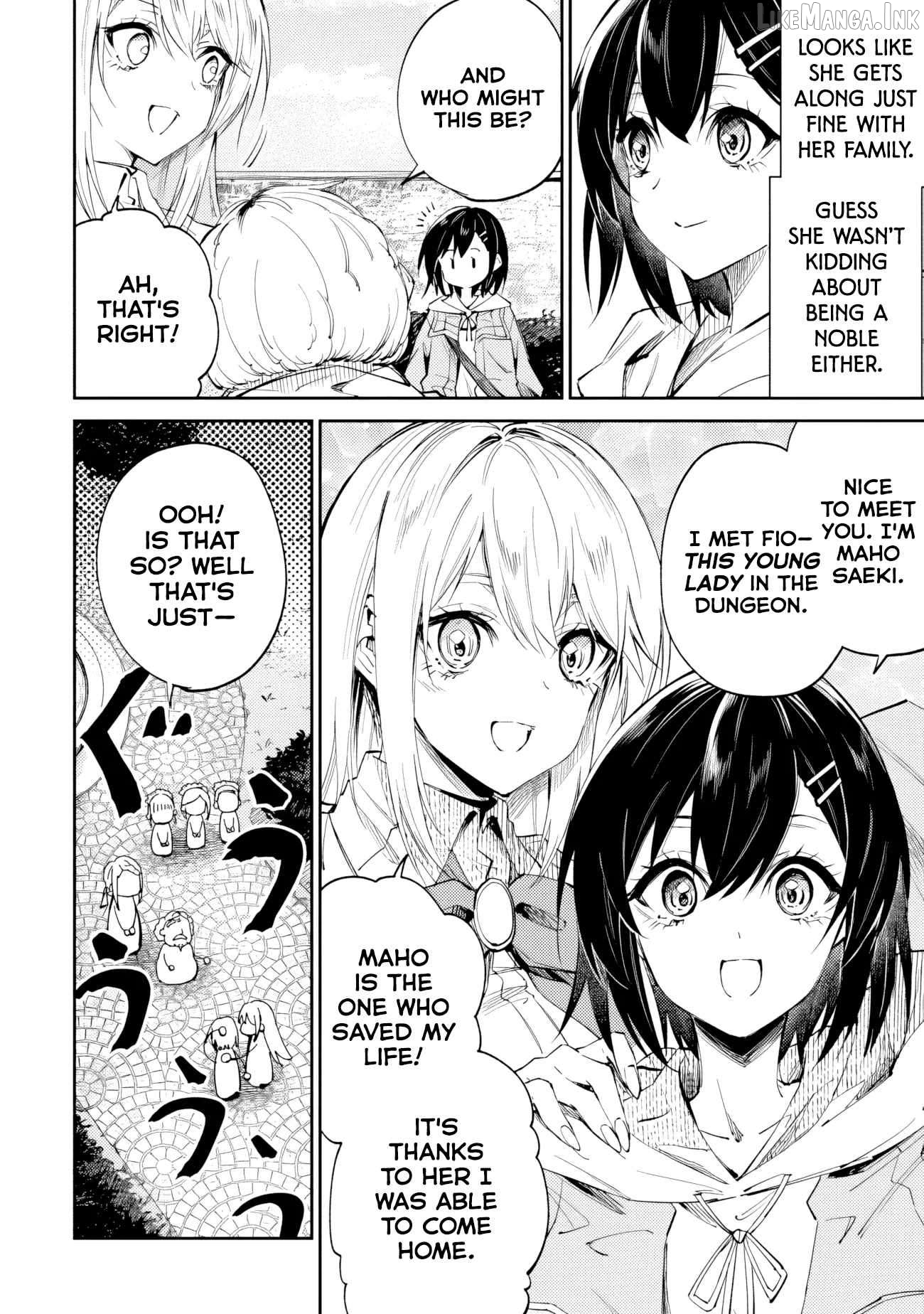 Home Center-goto Yobidasareta Watashi no Daimeikyū Renovation! Chapter 8.2 - page 5