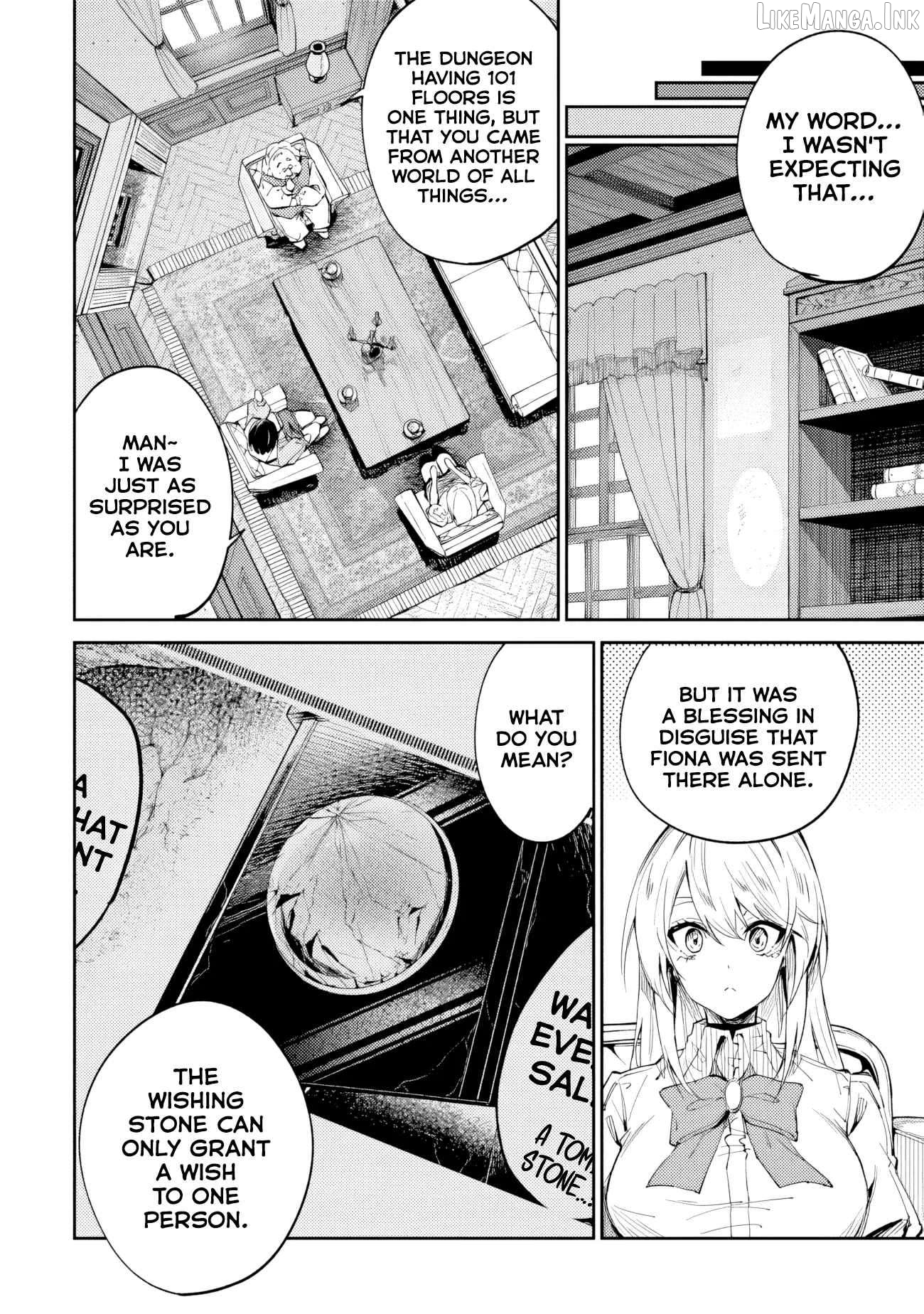 Home Center-goto Yobidasareta Watashi no Daimeikyū Renovation! Chapter 8.2 - page 7