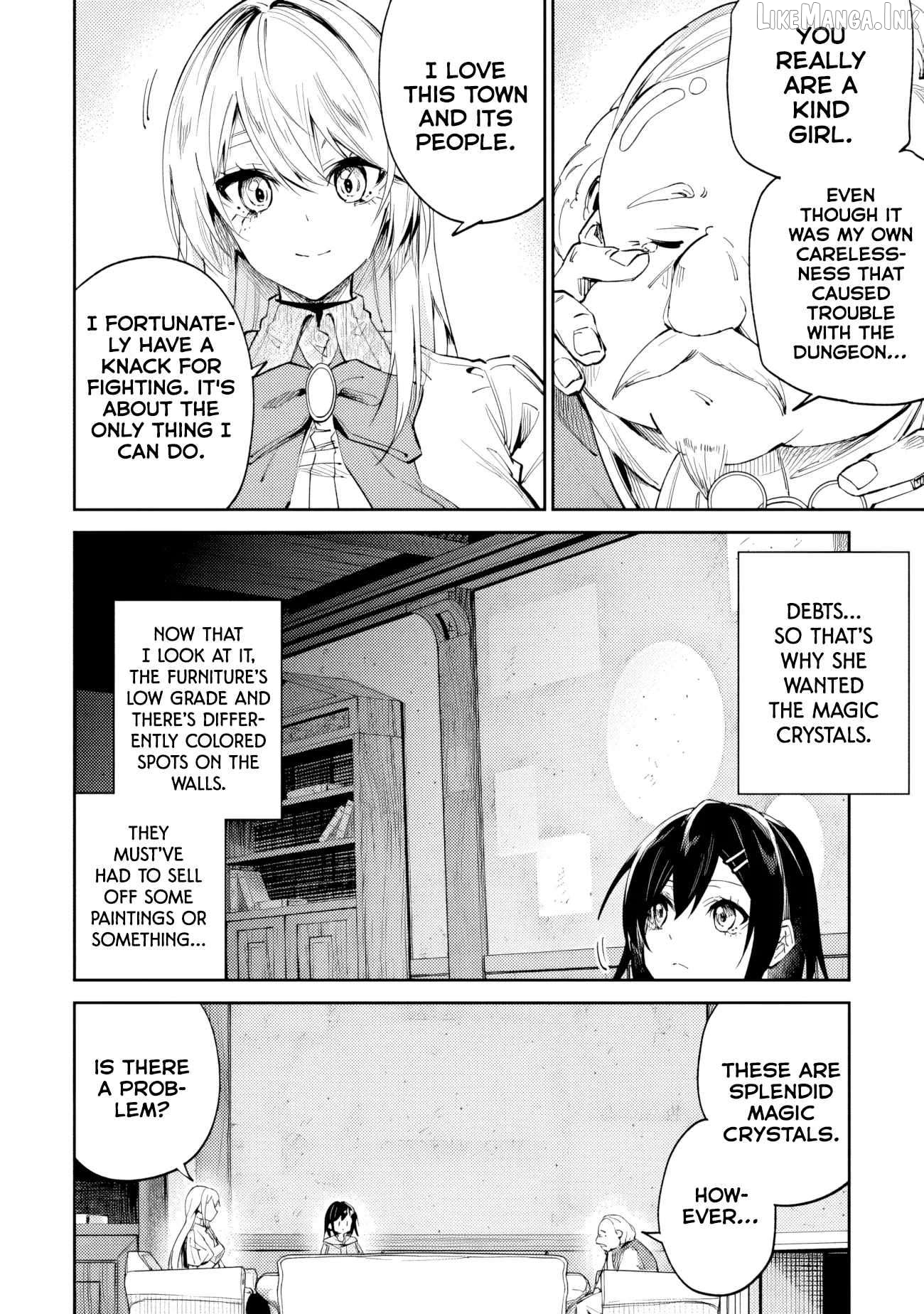 Home Center-goto Yobidasareta Watashi no Daimeikyū Renovation! Chapter 8.2 - page 9