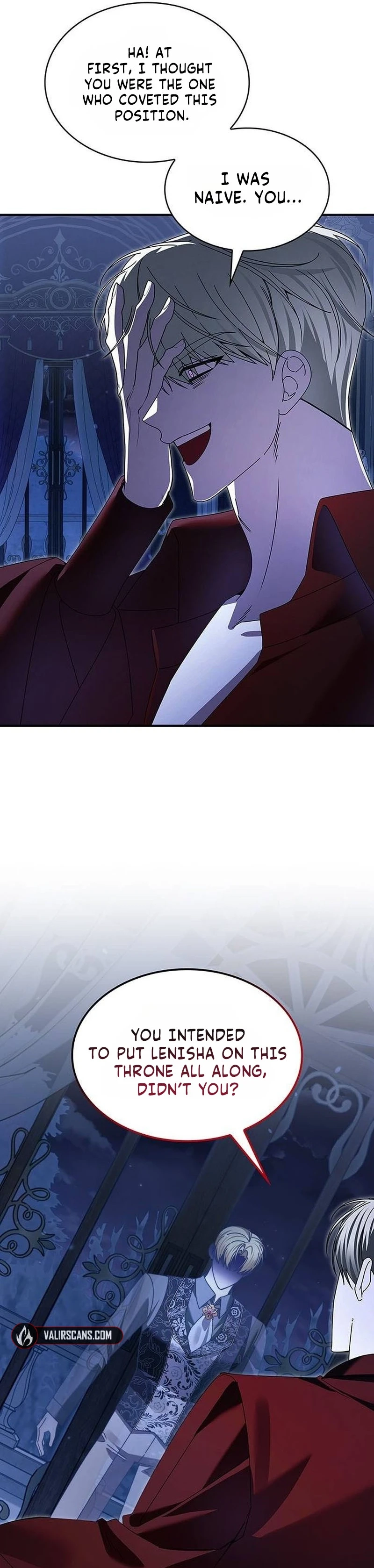 In the Empress’s Bedroom Lives a Snake Chapter 59 - page 7