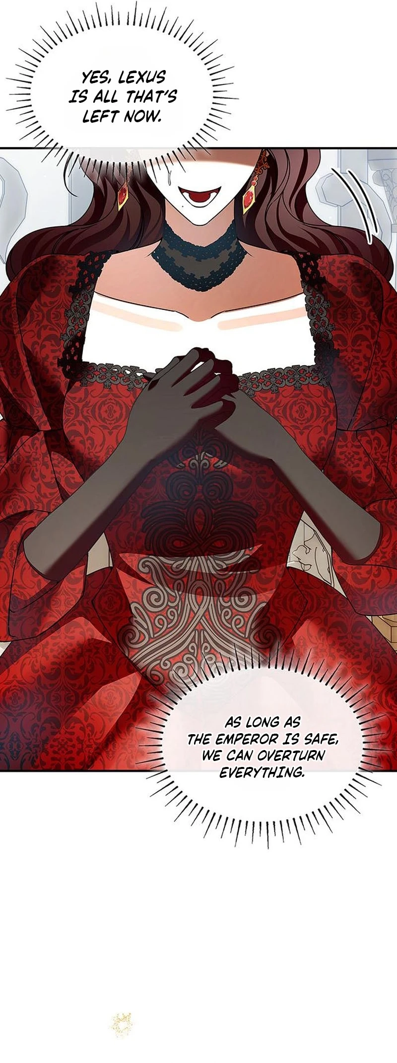In the Empress’s Bedroom Lives a Snake Chapter 60 - page 28