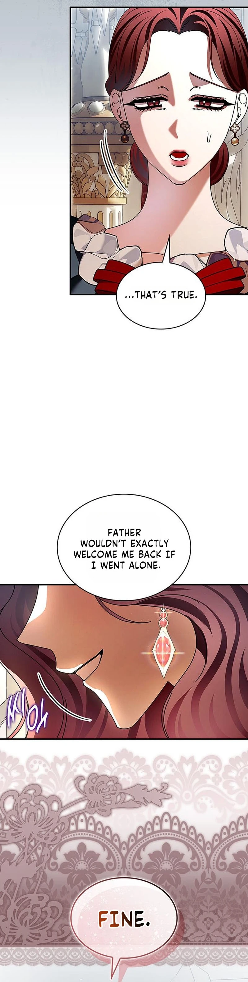 In the Empress’s Bedroom Lives a Snake Chapter 60 - page 33