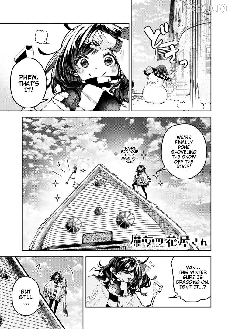 Majo no Hanaya-san Chapter 28 - page 1