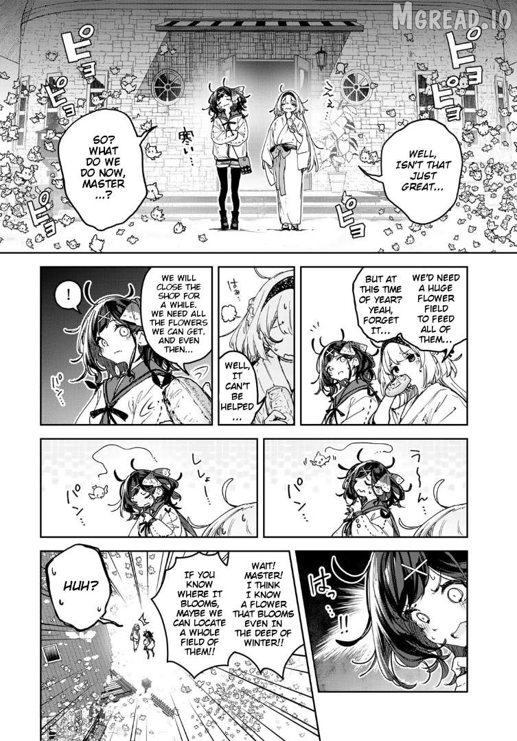 Majo no Hanaya-san Chapter 28 - page 10